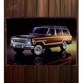 Металлическая табличка Jeep Wagoneer 349